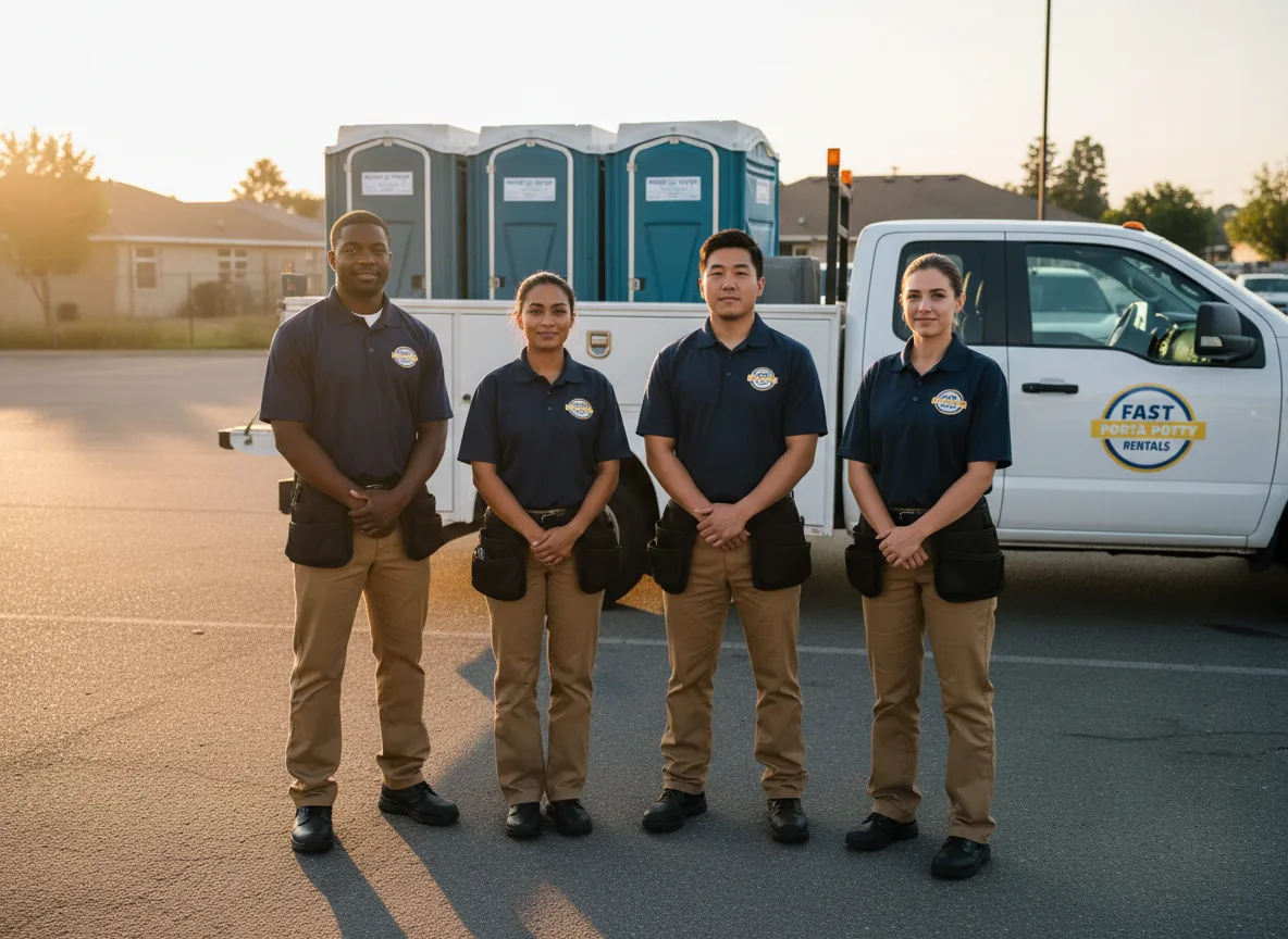 Standard Porta Potty Rentals company in Howell, NJ